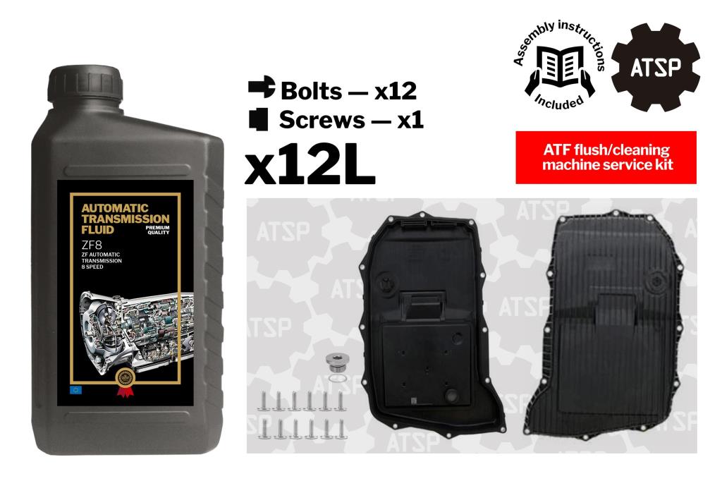 Jeu de pièces, Vidange boîte automatique ATSP 105.111.2021